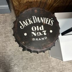 Jack Daniel’s Bottle Cap Stool