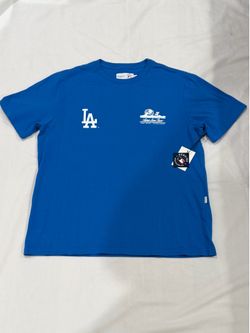 AIMÉ LEON DORE Dodgers Unisphere Tee Large New with Tags