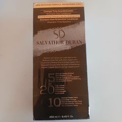 Salvathor Duran Shampoo Dye Conditioner