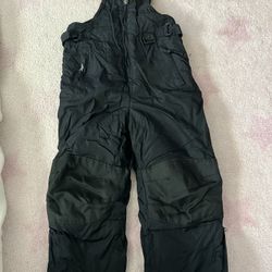 Extreme Outfitters Size 4 Snow Bib