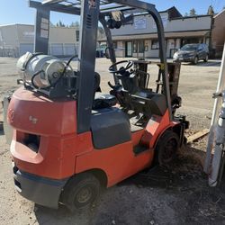 Toyota Forklift 