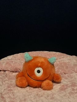Little Monster Plush