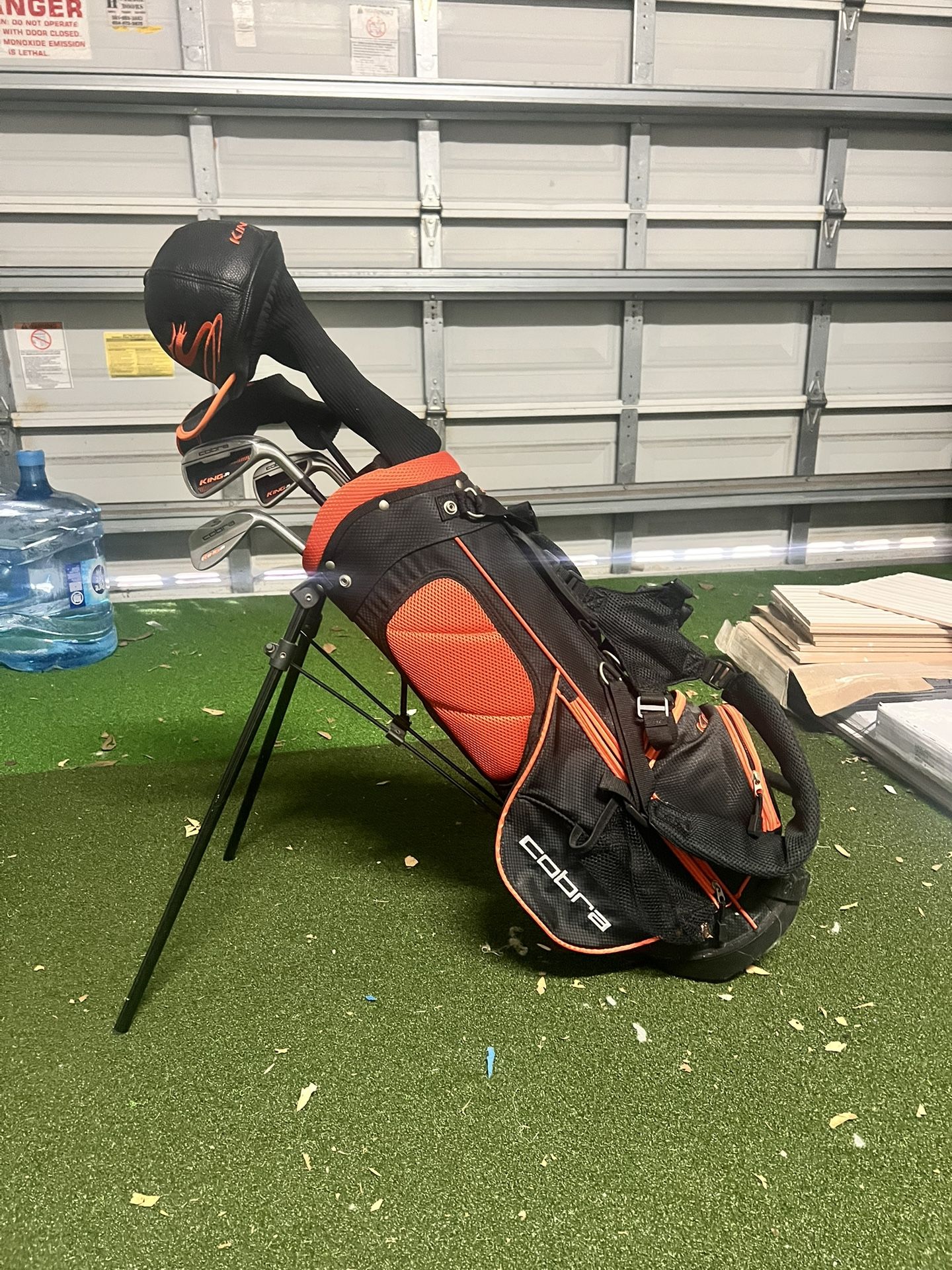 King Jr kids Golf Set