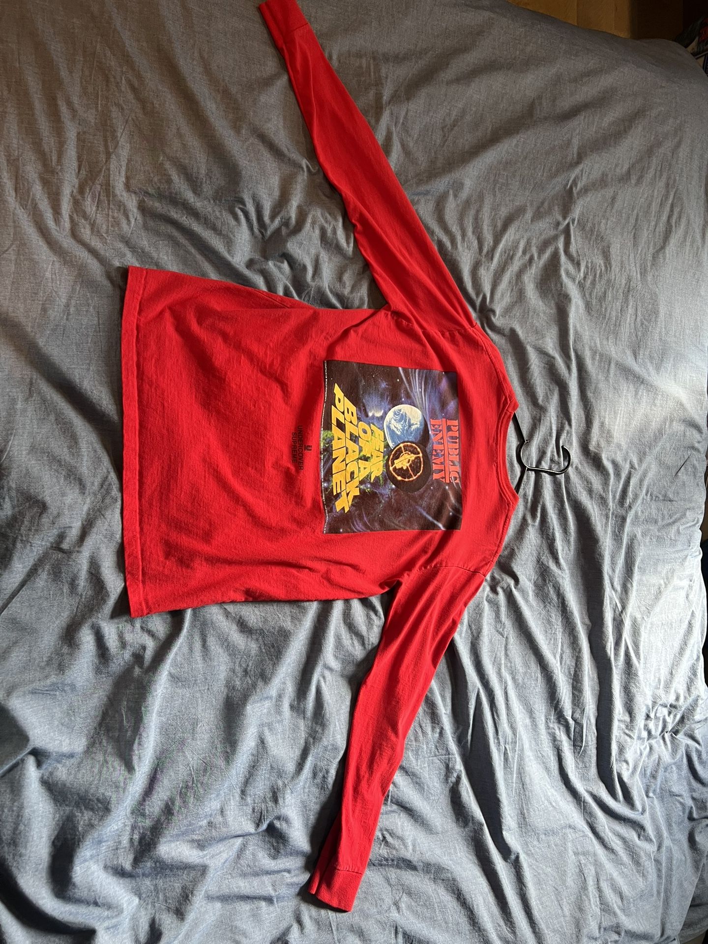 Supreme UNDERCOVER/Public Enemy L/S Tee