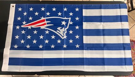 New England Patriots team Flag. Brand New