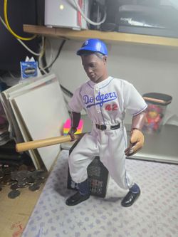 Jackie Robinson Brooklyn Dodgers #42 12inch Action Figure