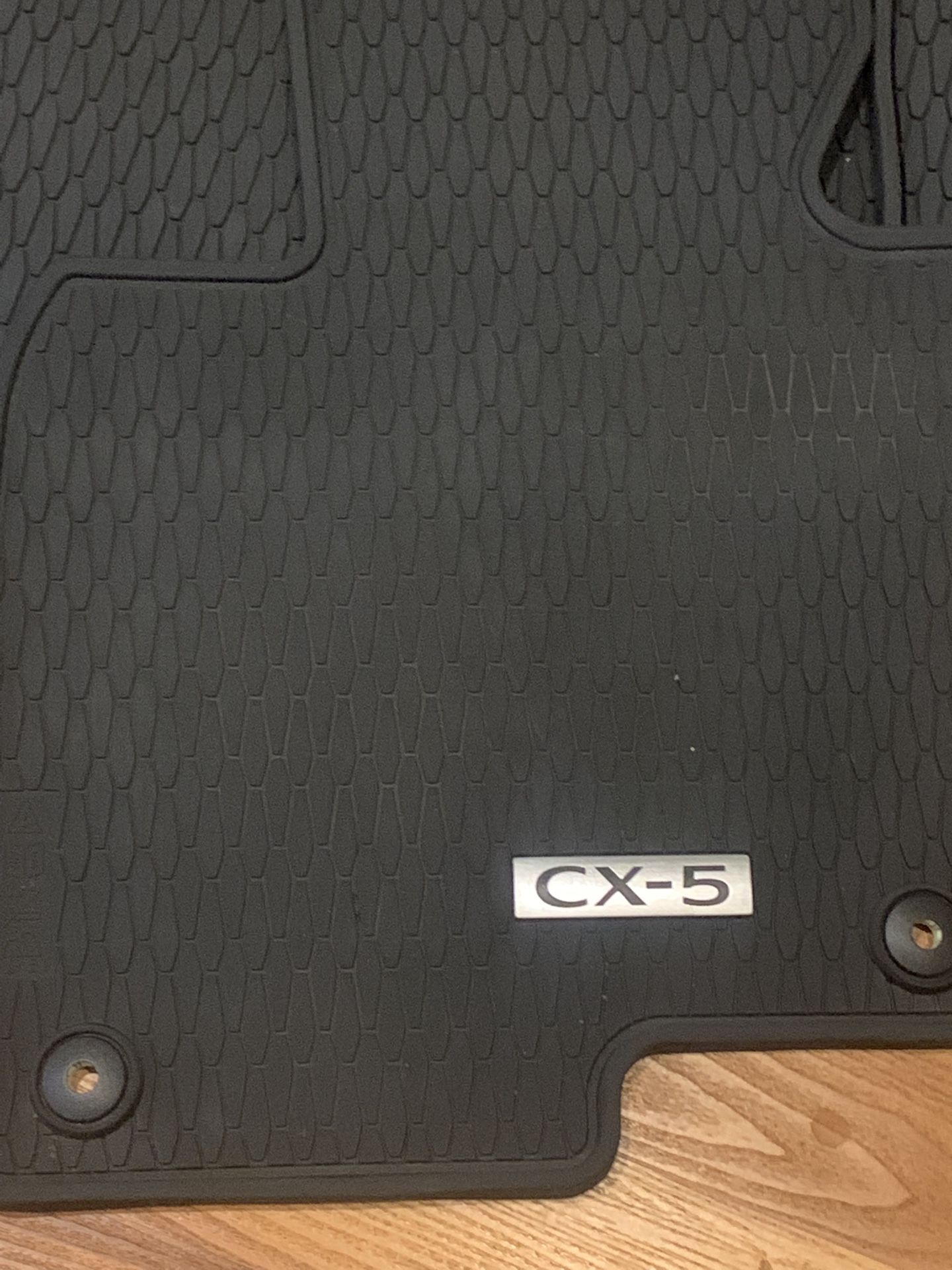 2021 /2023 Mazda Cx5. Black Weather Mats