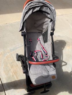 Baby Joy Lightweight Stroller – Gray – Good Condition