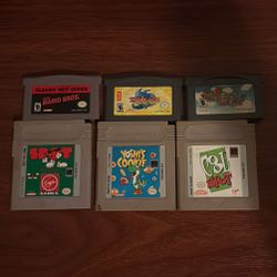 Gameboy Games Bundle 