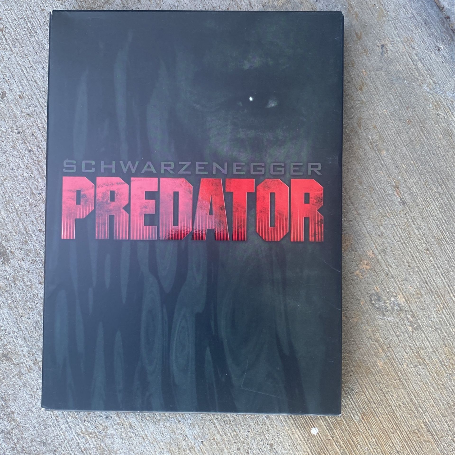Predator dvd