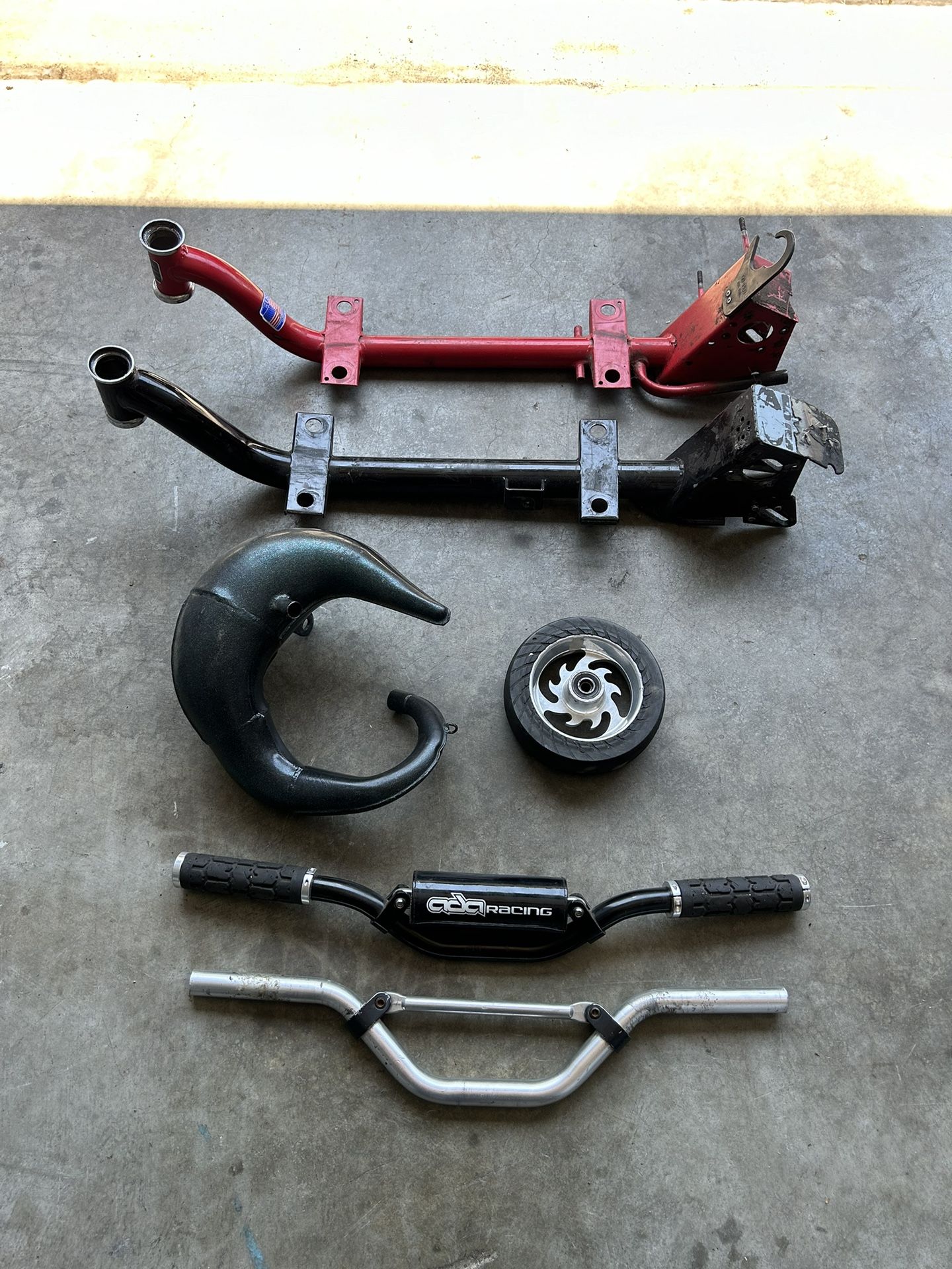 Goped Parts Go Ped