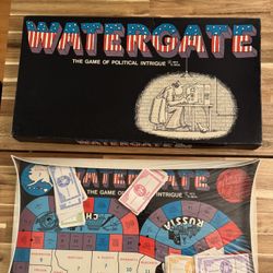 Vintage Watergate Board game (1973)