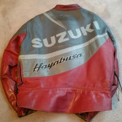 Vanson Leather Hayabusa Motorcycle Jacket