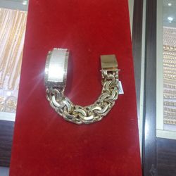 10k Gold Chino Bracelet 