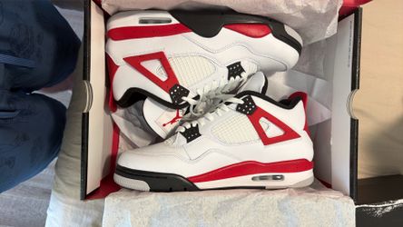 Fire red 4s