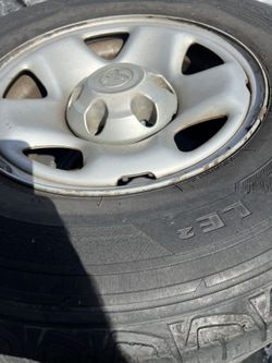 Tacoma Rims