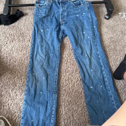 Vintage Levi Baggy pants 