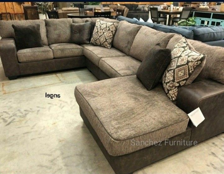 Abalone 3 Pieces Sectional Couch Same Day Delivery