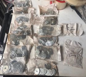 # 10 zinc flat washer