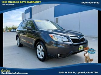 2015 Subaru Forester