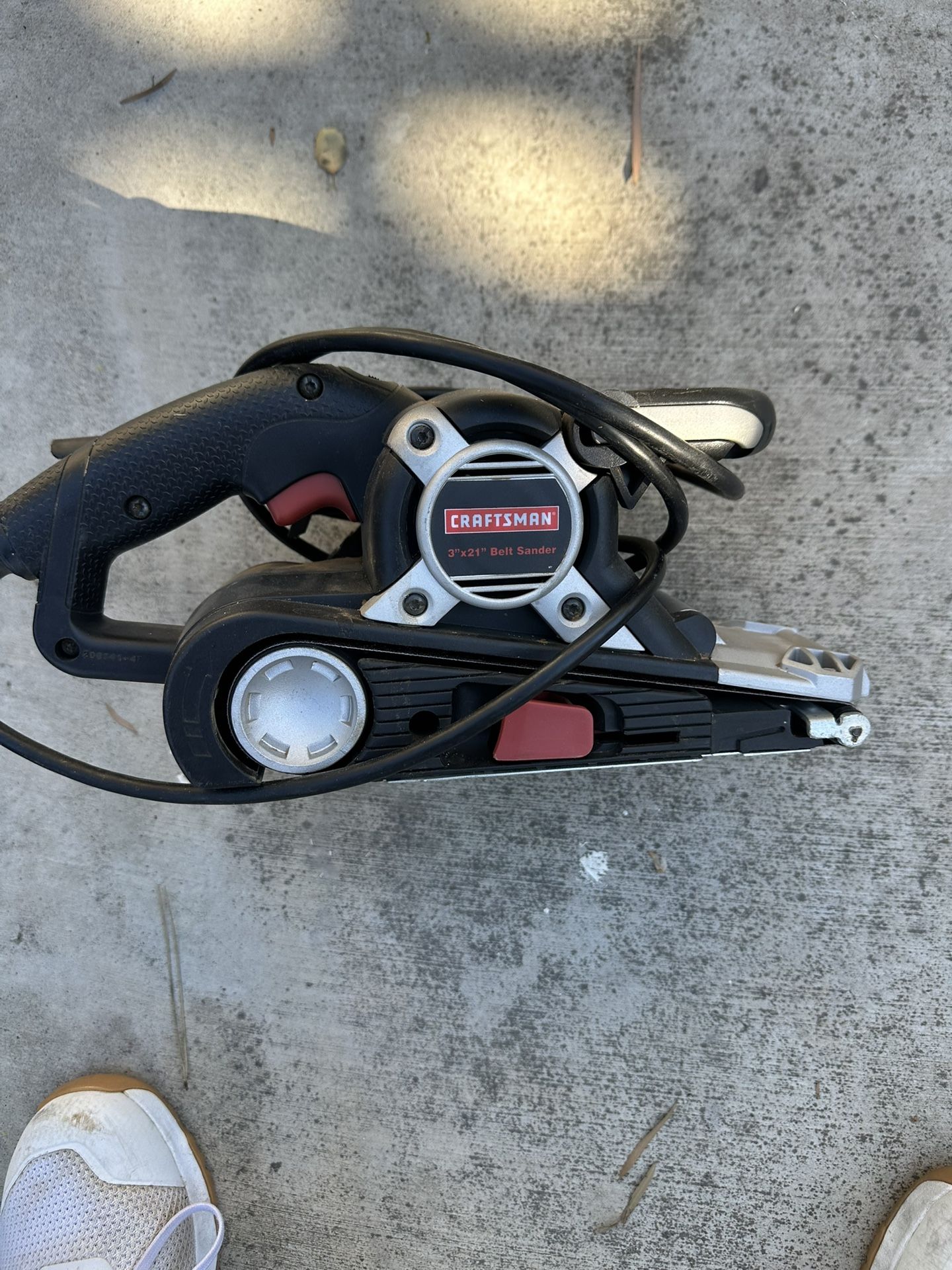 Craftsman Belt Sander And Ridged Belt Sander
