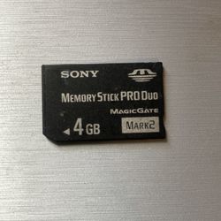 PSP memory card