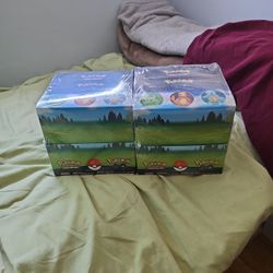 Pokemon GO Pin Set Collection Box