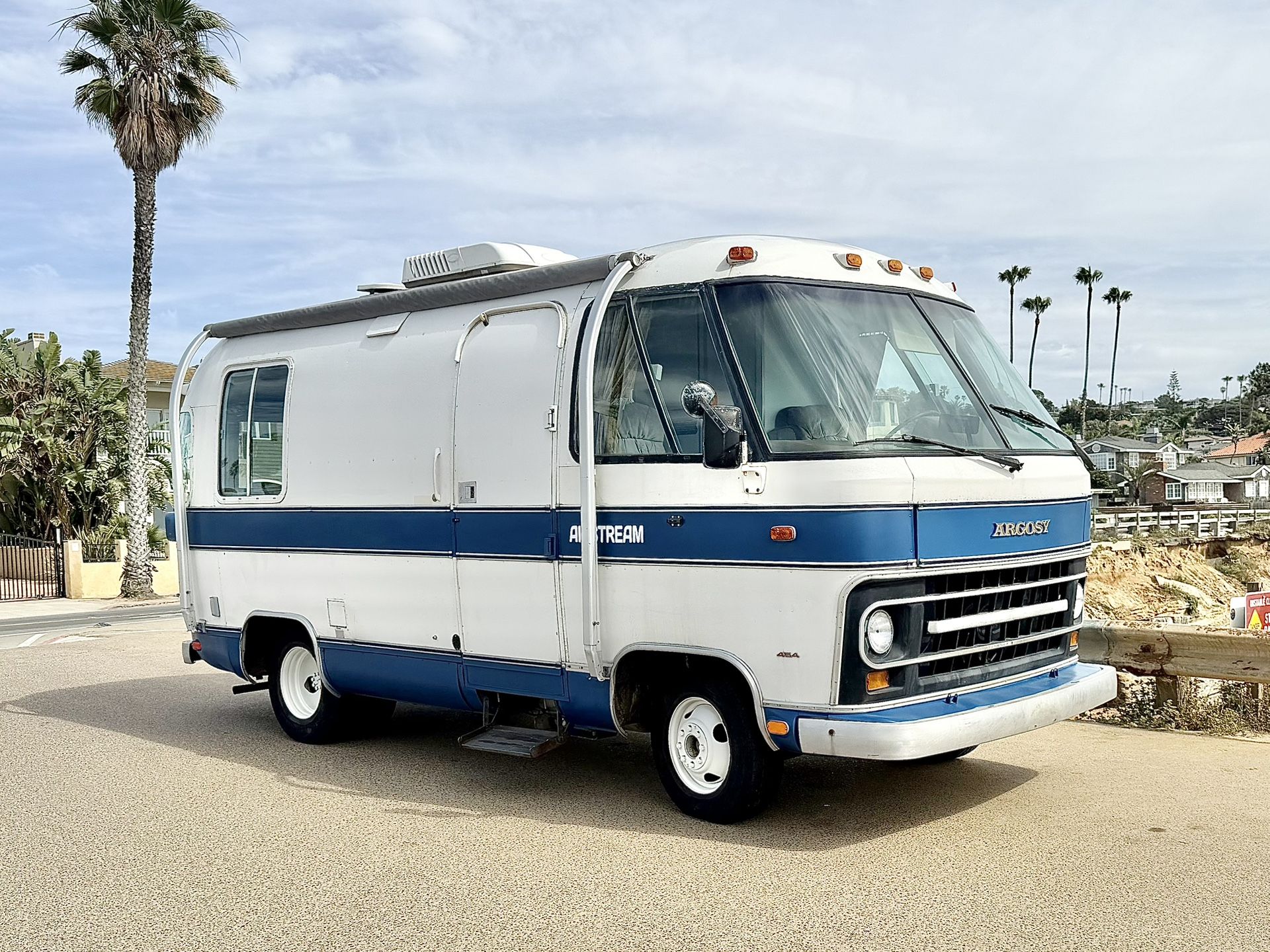 1974 Airstream Argosy 20 Motorhome! not sprinter vw westfalia van sportsman balboa chinook