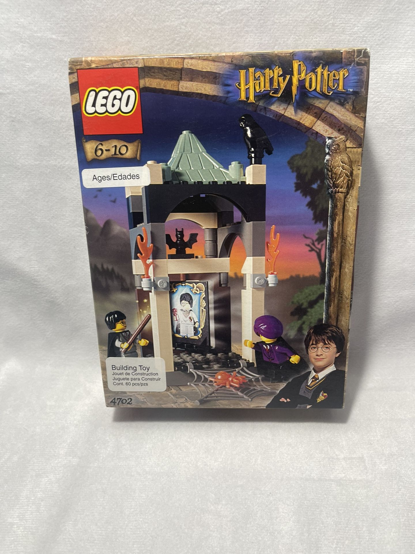 LEGO Harry Potter: Harry & the Marauder's Map 4751 Factory Sealed
