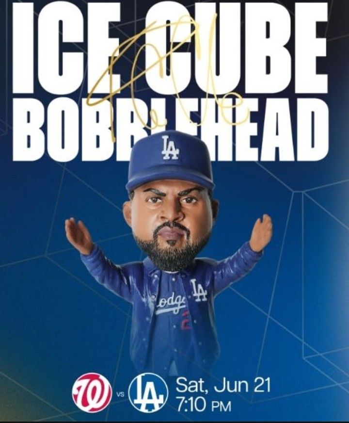Dodgers Ice Cube Giveaway