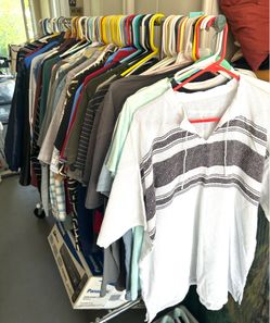Men’s Clothing - $1 to $5