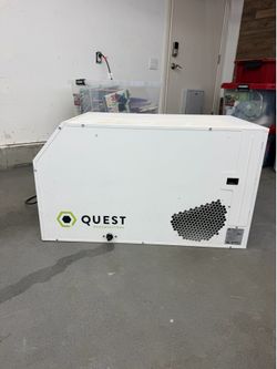 Quest Dual 105 Dehumidifier — Working Commercial Unit