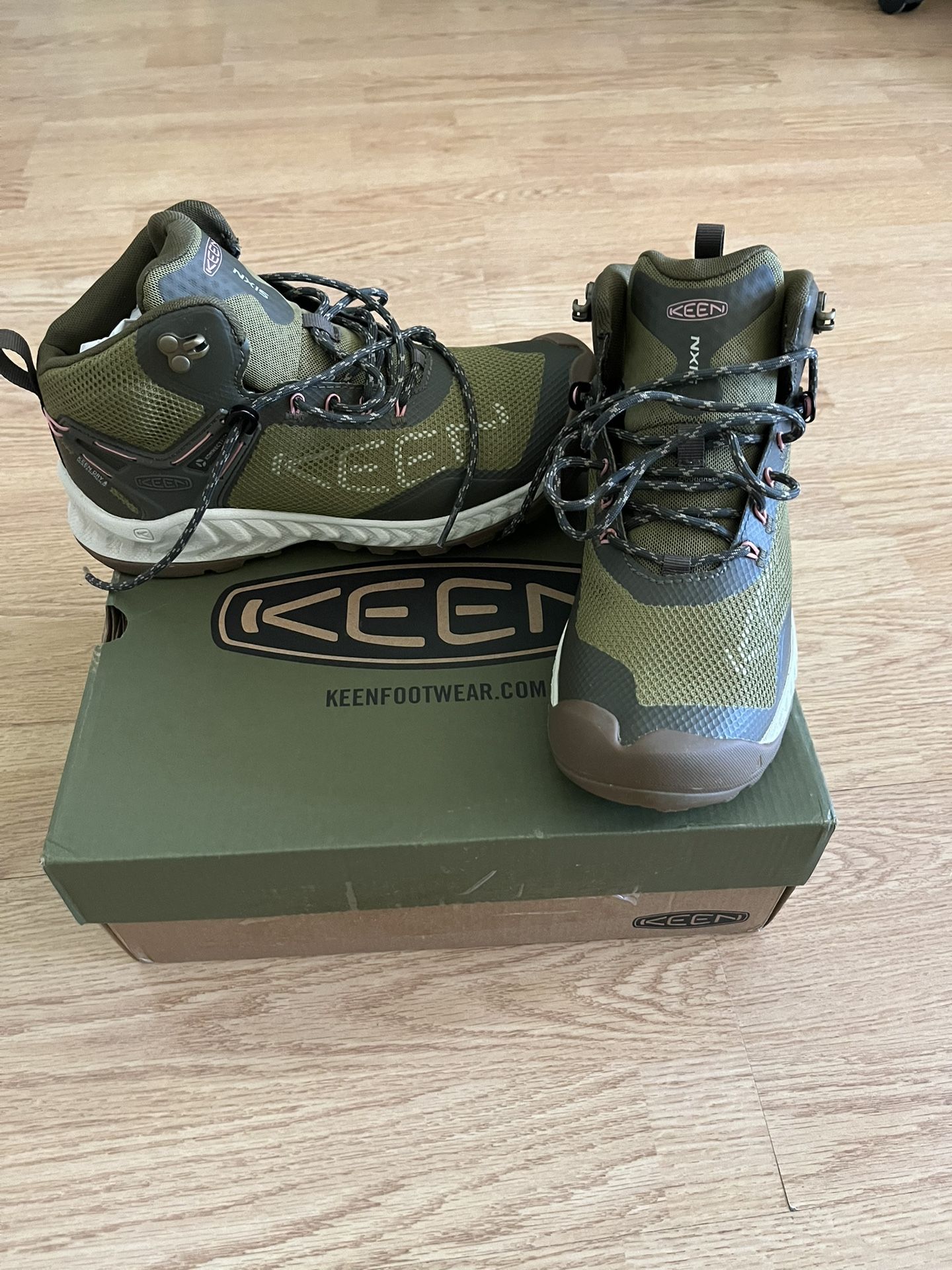 Keen Boots