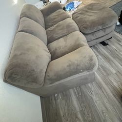 Soft Brown Couch
