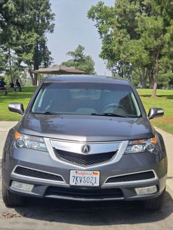 2012 Acura MDX SH-AWD