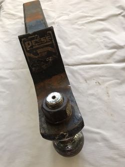 Reese Hitch with 2 5/16”ball