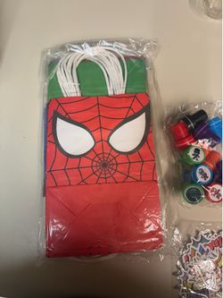 Super hero party set