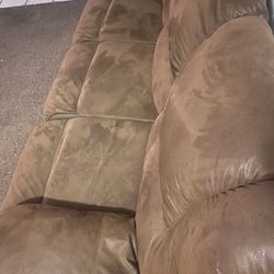 Bladen Sofa Coffee Brown