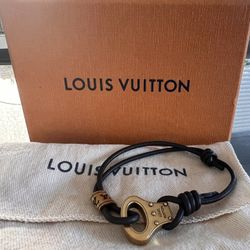 Louis Vuitton Slide Bracelet