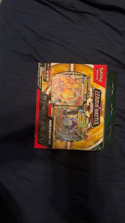 Pokemon league battle deck