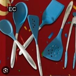 SET DE 6 PCS DE UTENSILIOS