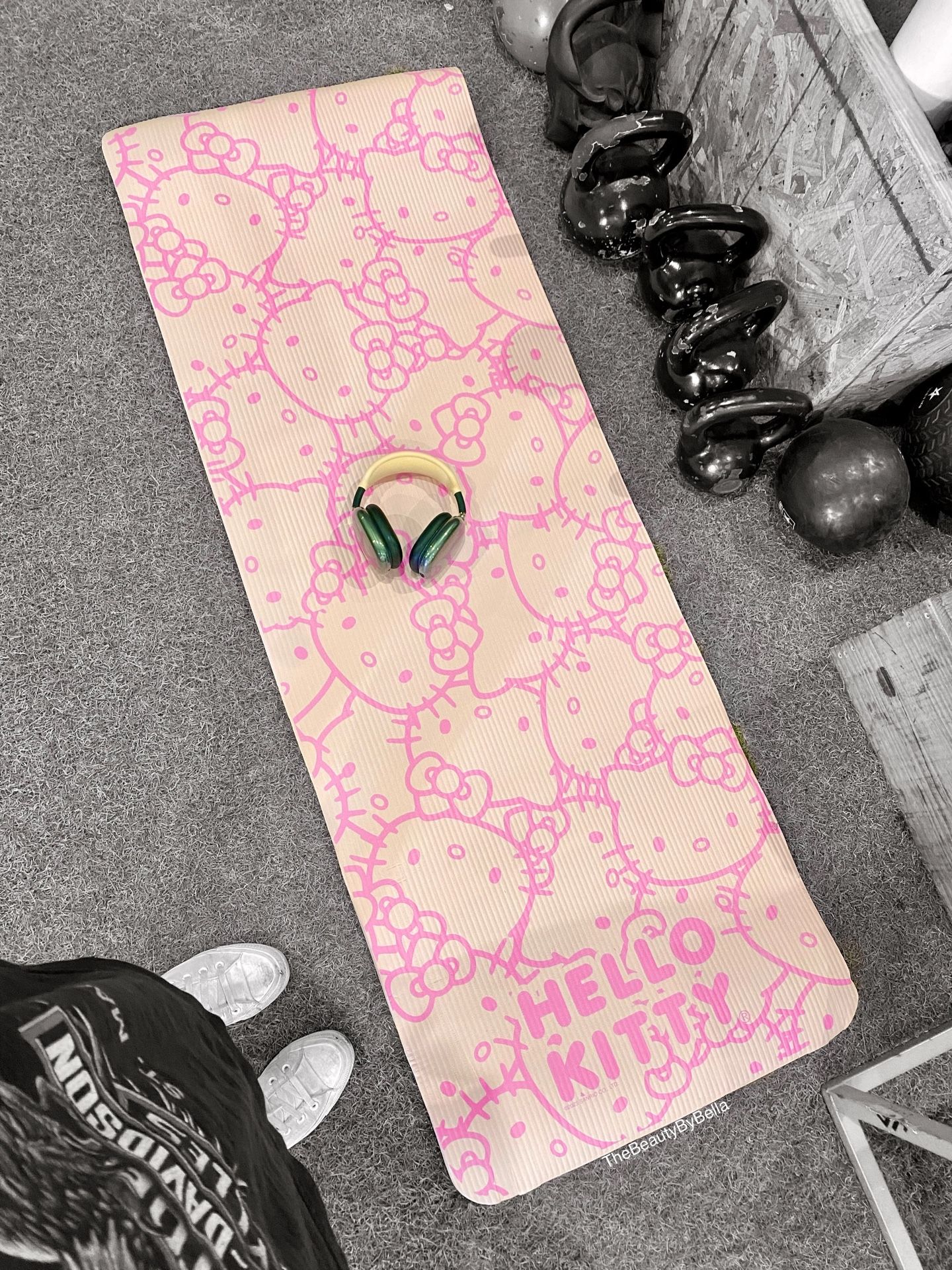 Hello Kitty Yoga Matt