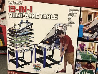 13 Game Combo game Table.