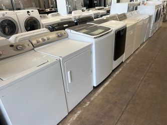 USED WASHER AND DRYER SETS FOR SALE -FREE DELIVERY -120 DAY WARRANTY 