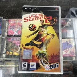 FIFA Street PSP $45 Gamehogs 11am-7pm
