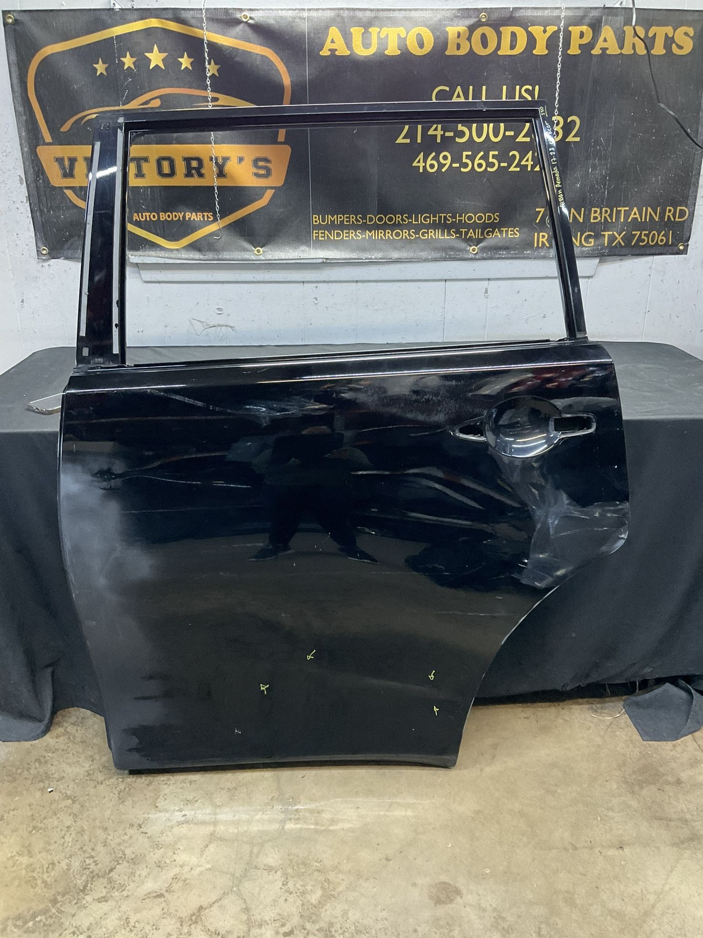 NISSAN ARMADA 2017-2023/ INFINITI QX80/56 (contact info removed) LH REAR DOOR SHELL OEM