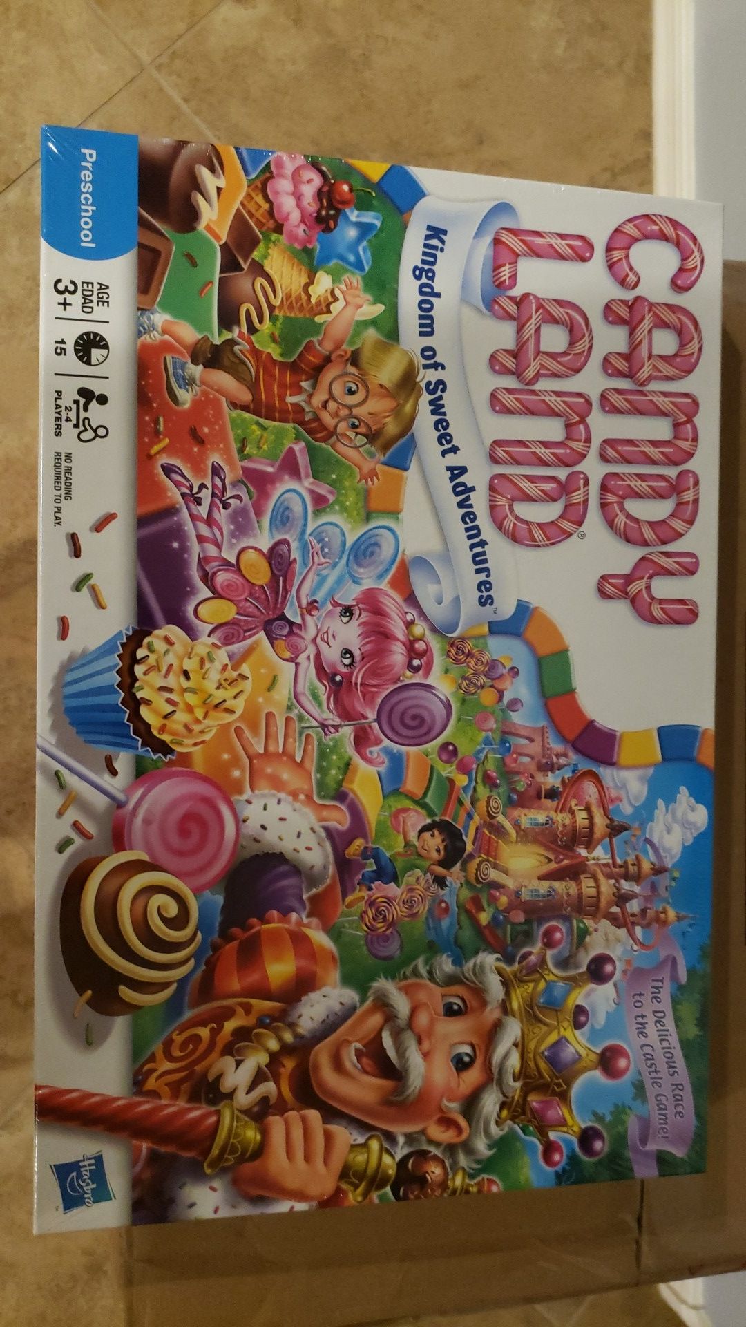 Candy land kids game