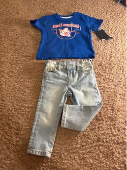 Boys True Religion Outfit Size 18 Months