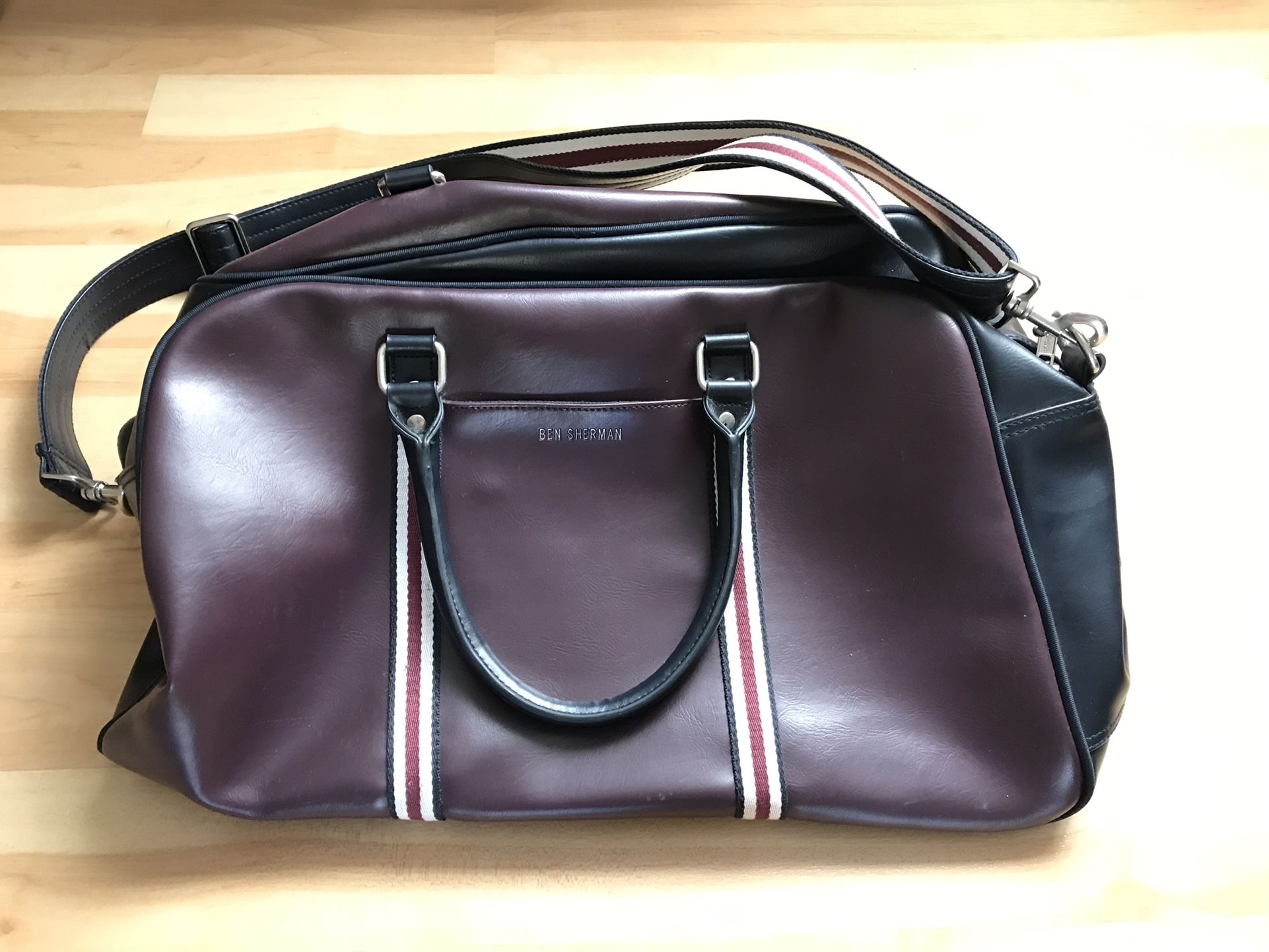 Ben Sherman’s Duffle Bag 