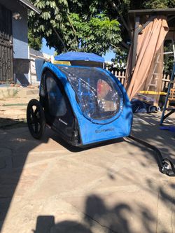 Bike trailer for kids